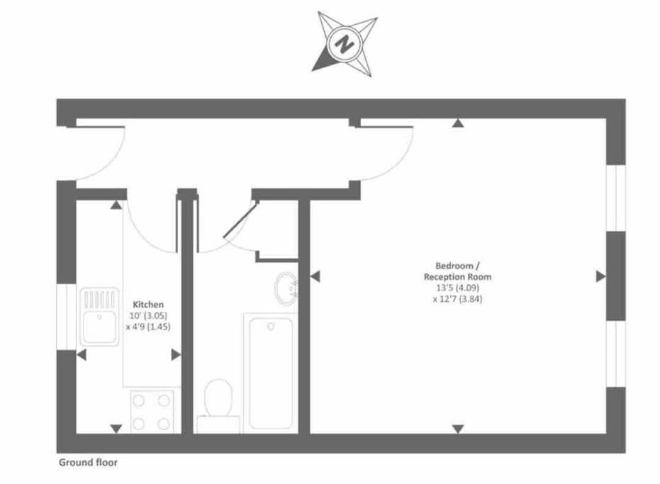 Exclusive Flat In Oxford Centre With Ac 아파트 외부 사진